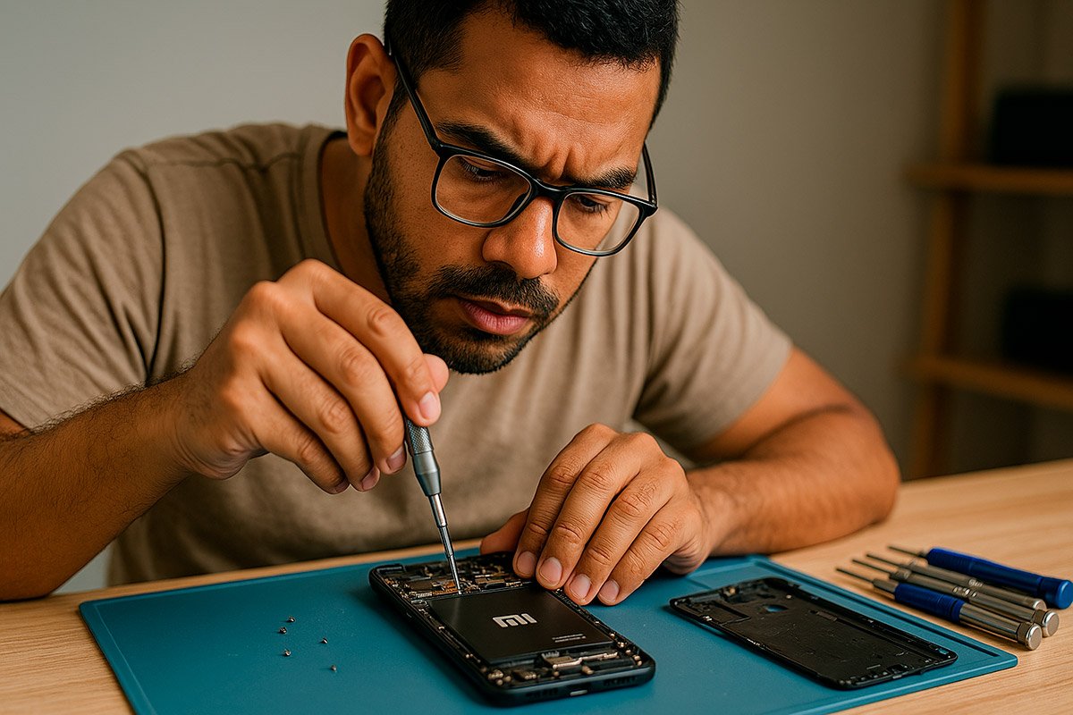 Conserto de Celular Xiaomi em Curitiba