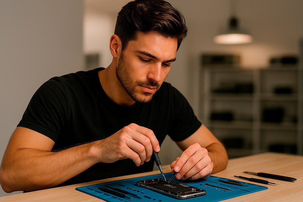 Conserto de Celular iPhone em Curitiba