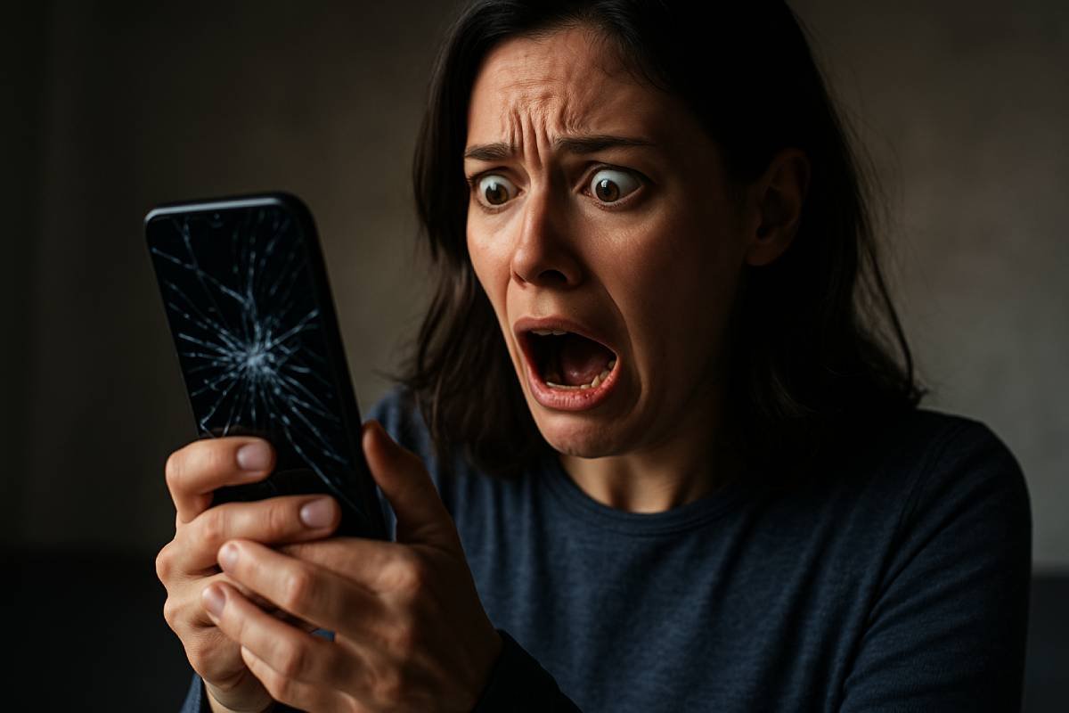 Conserto de Tela Quebrada de Celular em Curitiba