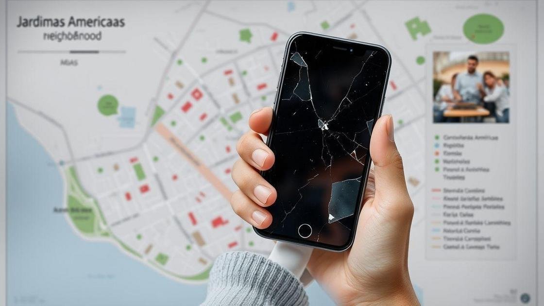 Assistência técnica de celular no bairro Jardim das Américas