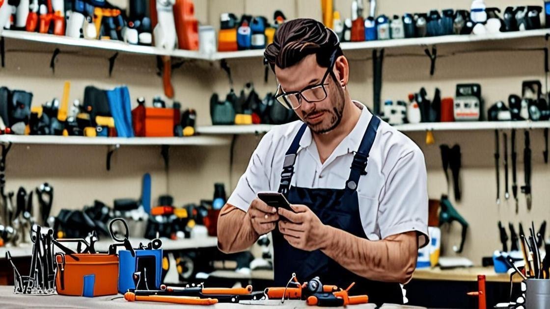 Assistência técnica de celular no bairro Lamenha Pequena