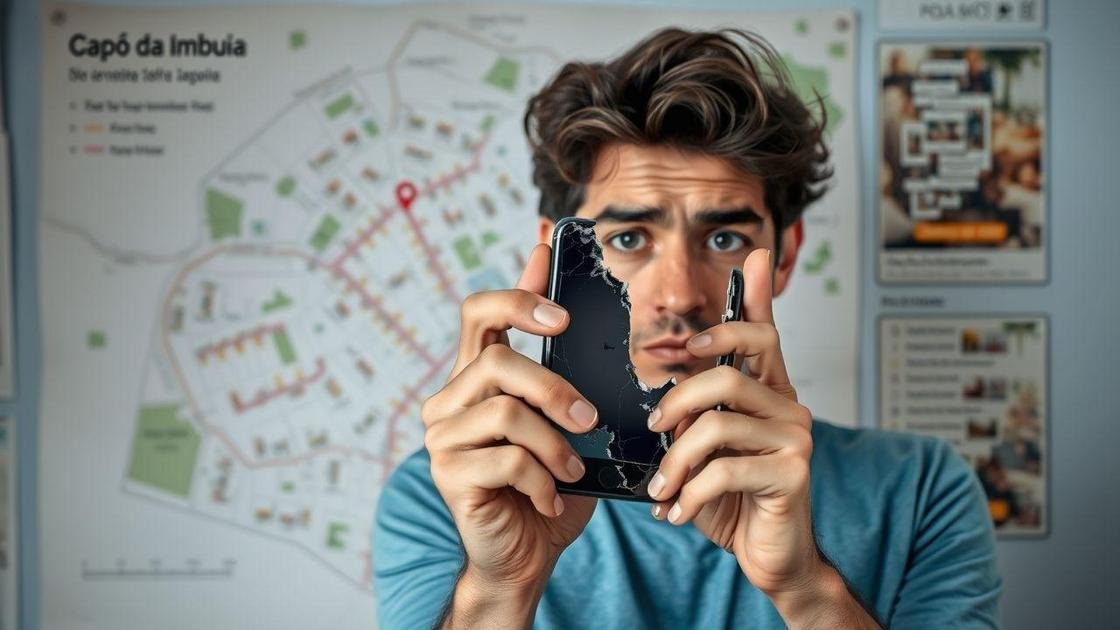Conserto de celular no bairro Capão da Imbuia