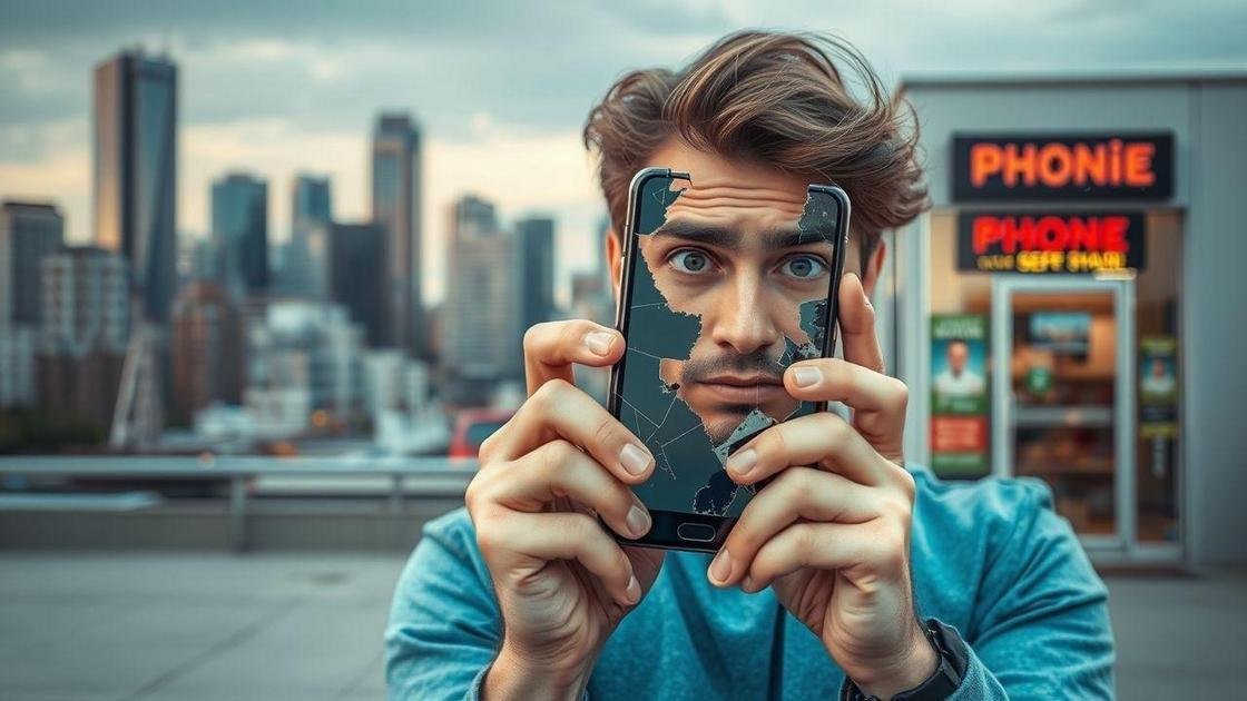 Conserto de celular no bairro Cascatinha