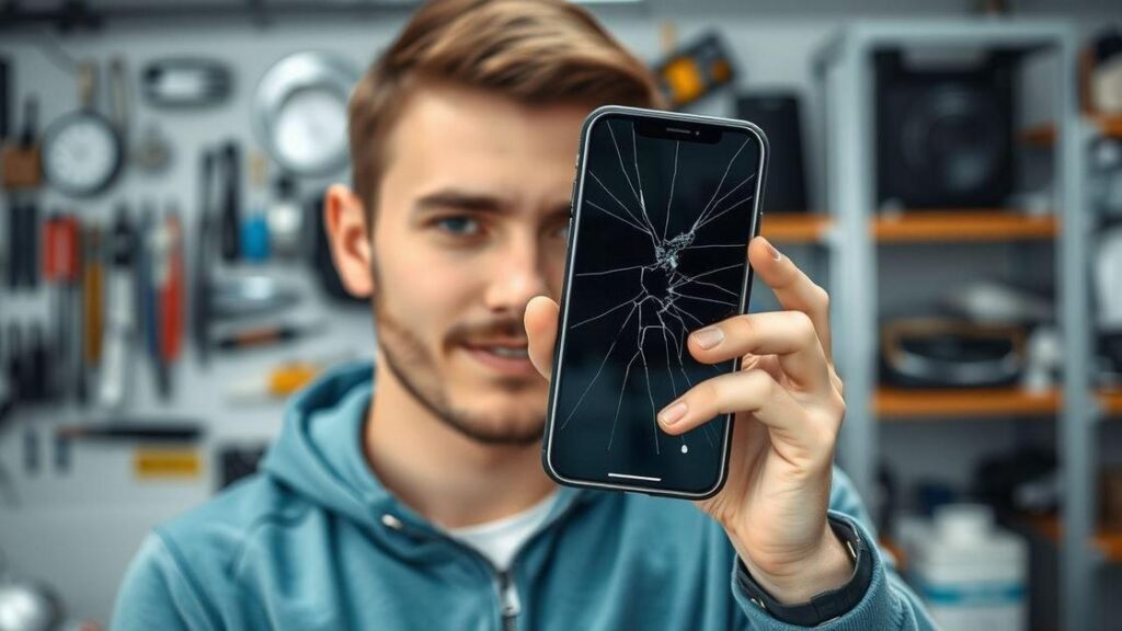 Conserto de celular no bairro Abranches