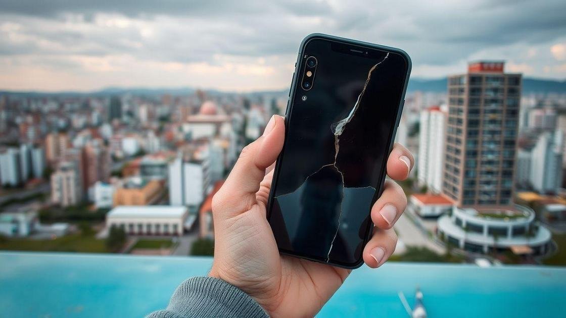 Conserto de celular no bairro Mossunguê
