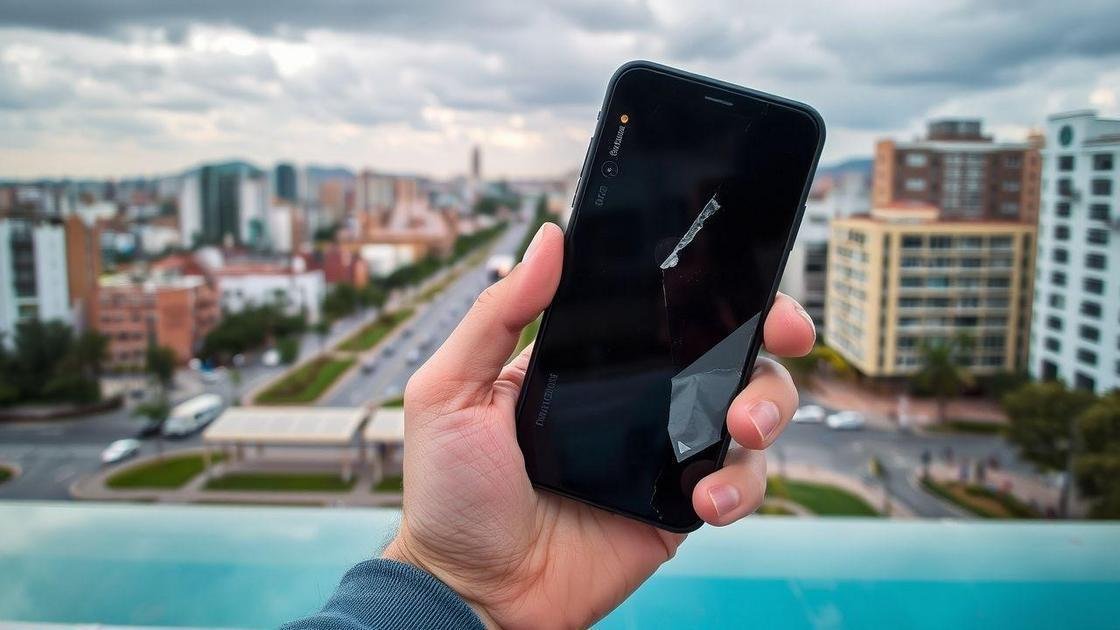 Conserto de celular no bairro Prado Velho