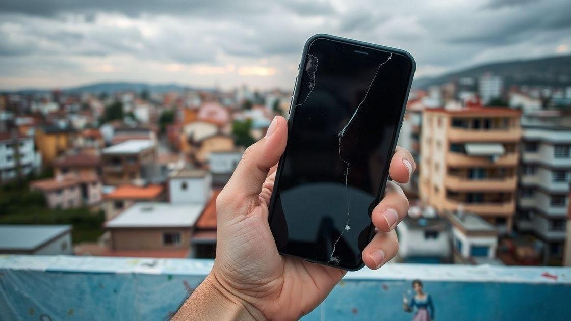 Conserto de celular no bairro Rebouças