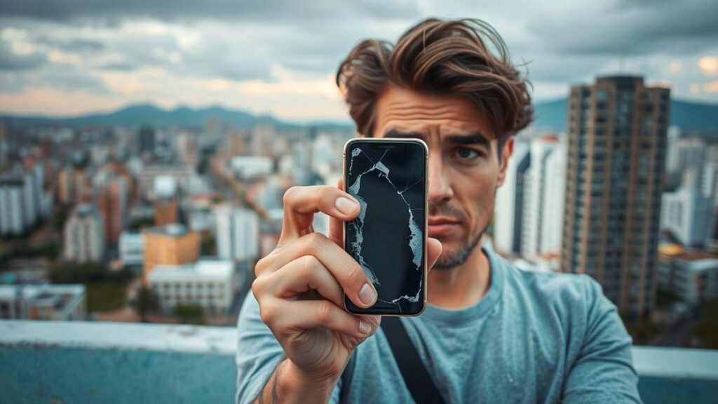 Conserto de celular no bairro Sítio Cercado