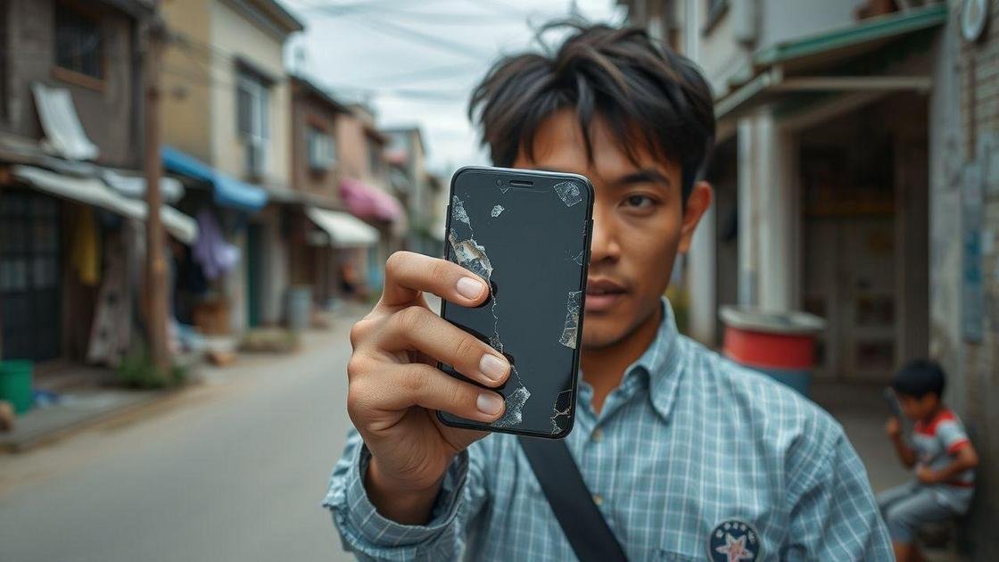 Conserto de celular no bairro Tingui