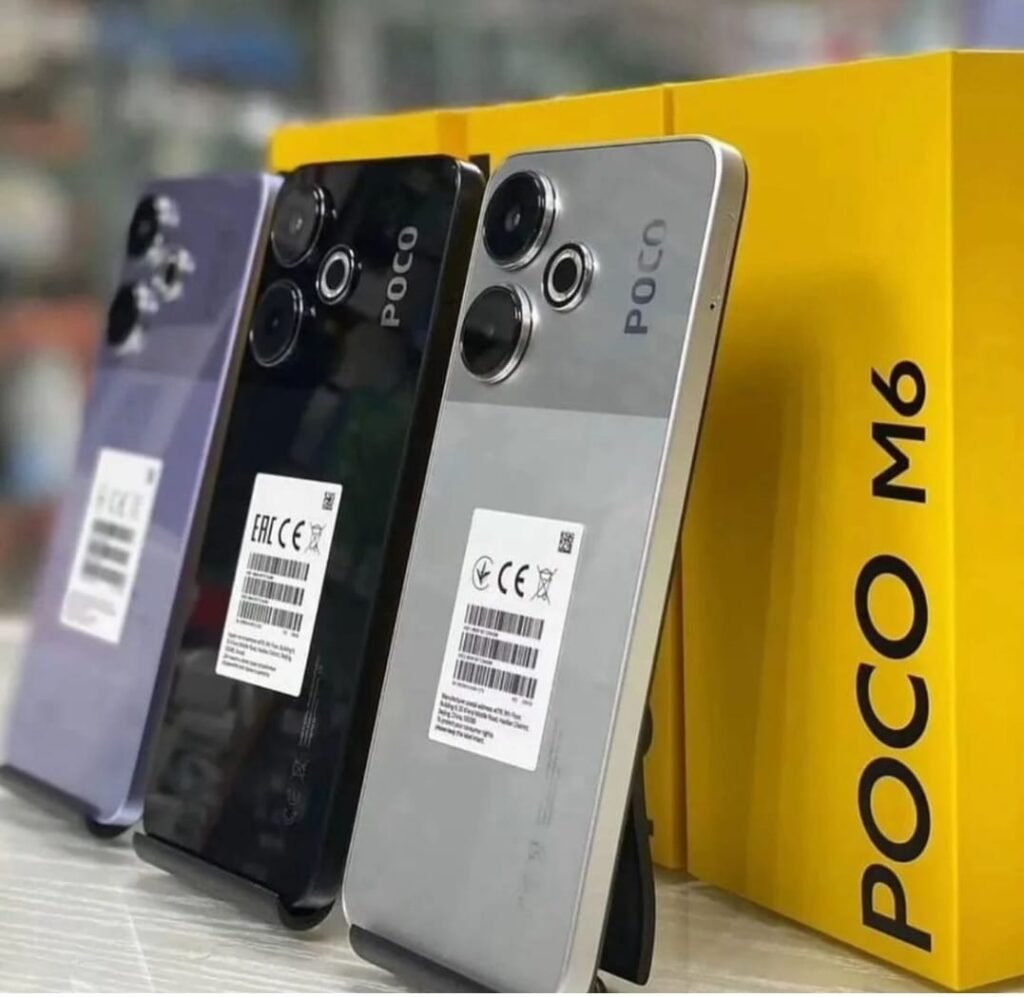 Smartphone Xiaomi Poco M6