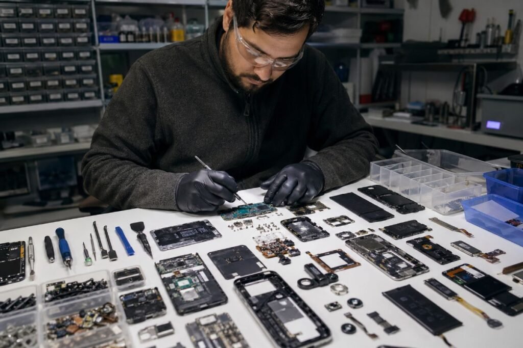 Peças celular Curitiba