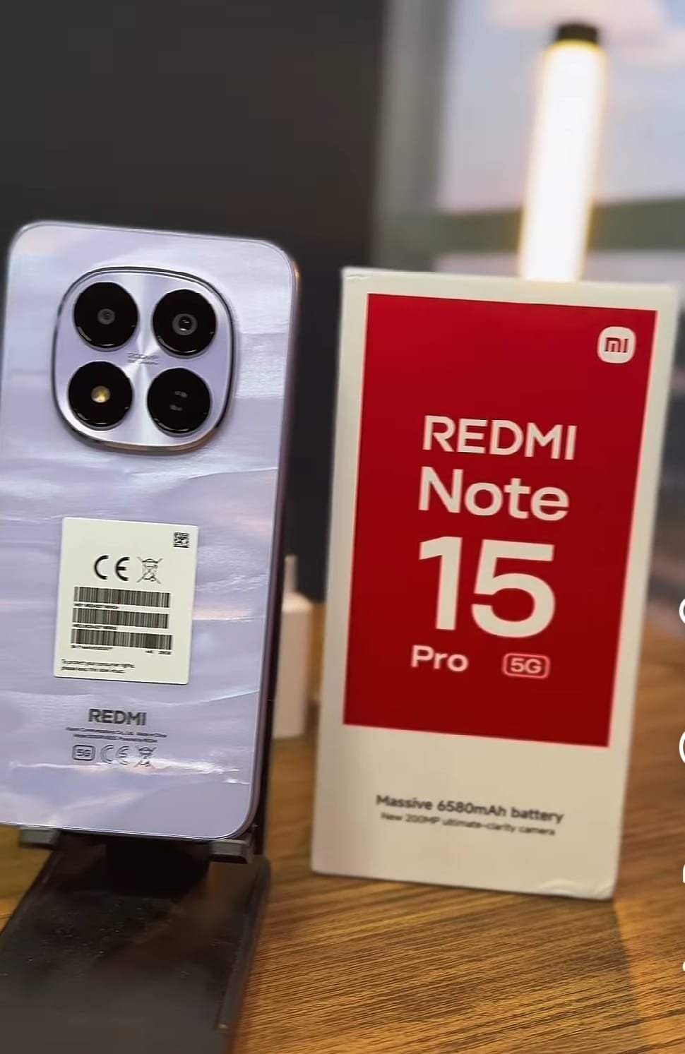 Xiaomi Redmi Note 15 Pro 5G