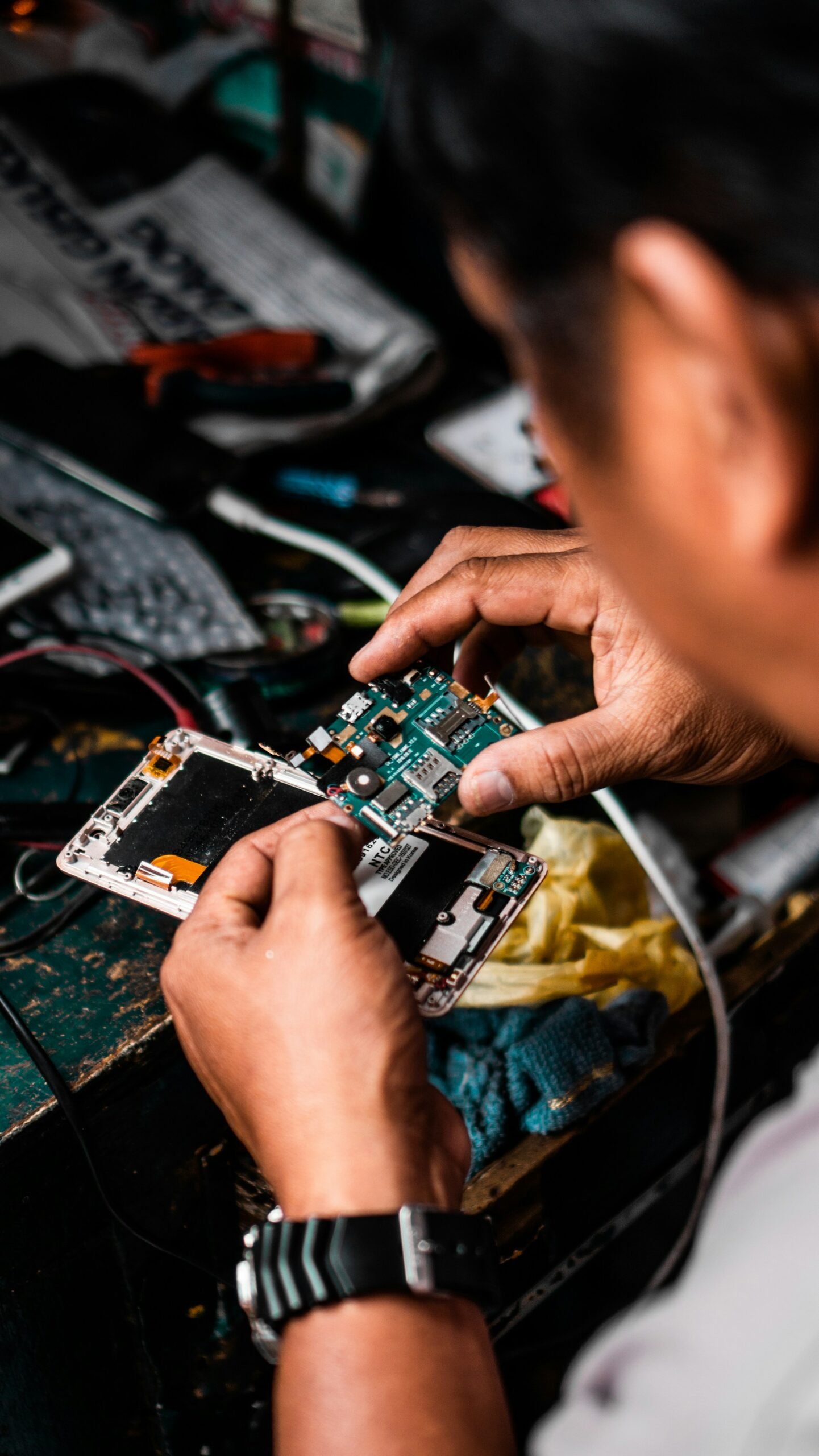 Quanto tempo demora consertar celular Curitiba na MyTech