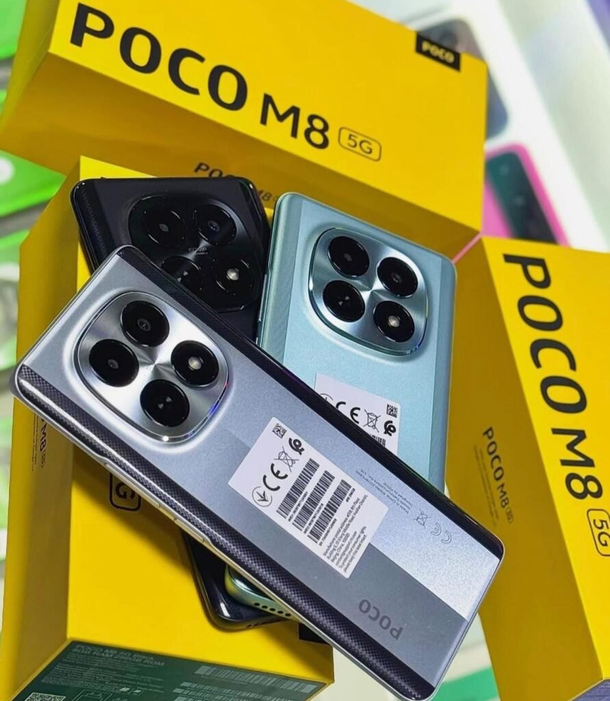 Xiaomi Poco M8 PRO 5g